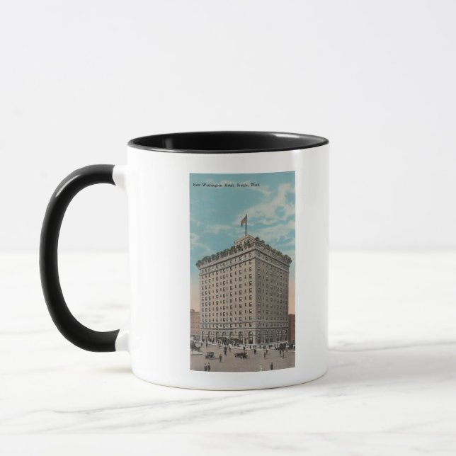 Taza Seattle, WAView del Washington Hotel