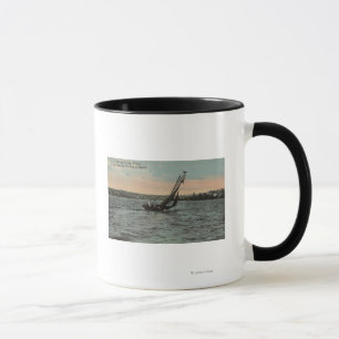 Taza Seattle, WAYachting en la unión del lago