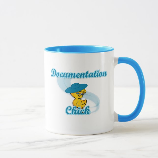 Taza Sección de documentación nº 3 (Derecha)