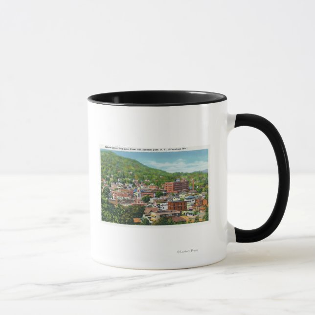 Taza Sección de Negocios de Lake Street Hill (Derecha)