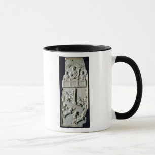 Taza Sección de una díptica