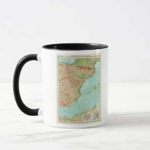 Taza Sección este de España y Portugal