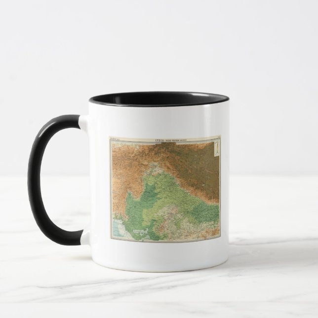 Taza Sección noroeste de India (Izquierda)