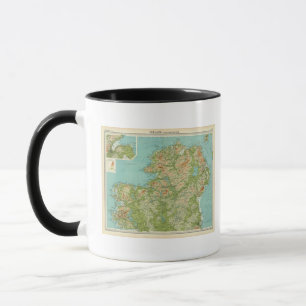 Taza Sección norte de Irlanda