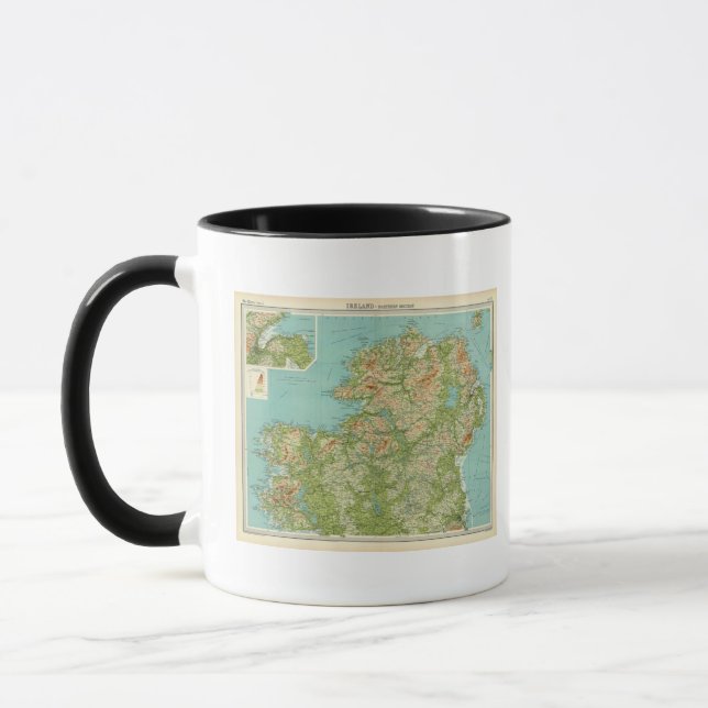 Taza Sección norte de Irlanda (Izquierda)