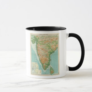 Taza Sección sur de India