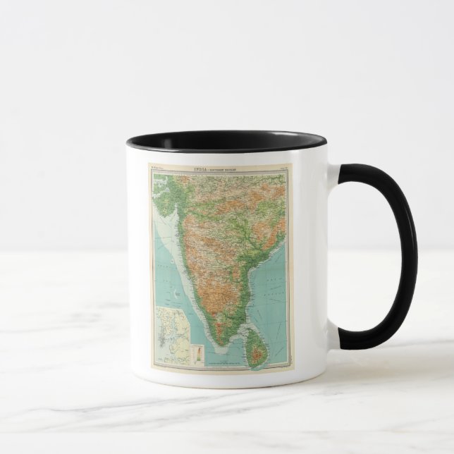 Taza Sección sur de India (Derecha)