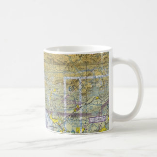 Taza seccional de la carta