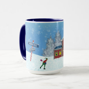Taza secreta de Santa Polo Norte