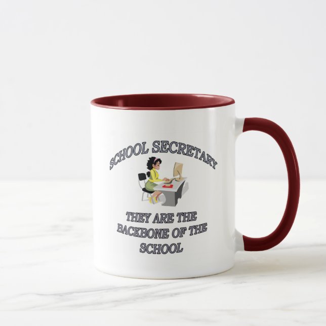 TAZA SECRETARIA DE LA ESCUELA (Derecha)