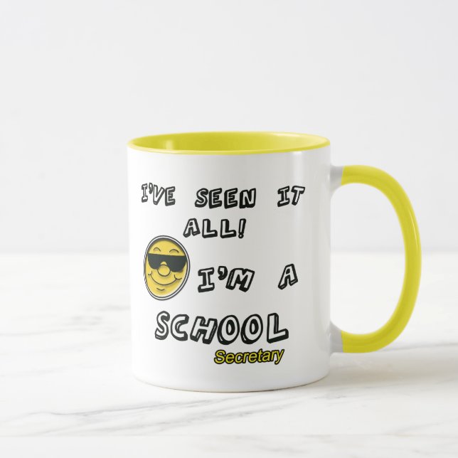 Taza Secretaria de la escuela (Derecha)