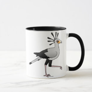 Taza Secretaria pájaro