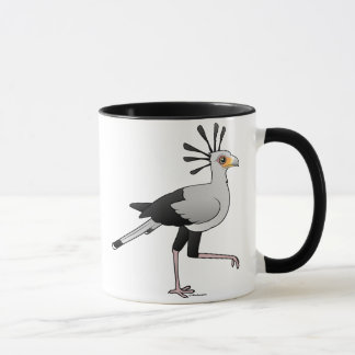 Taza Secretaria pájaro