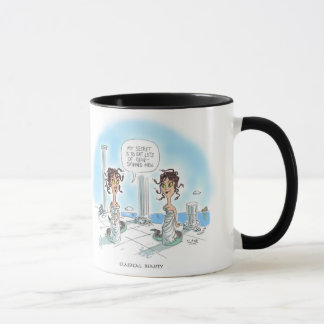 Taza Secretos de la belleza de la medusa