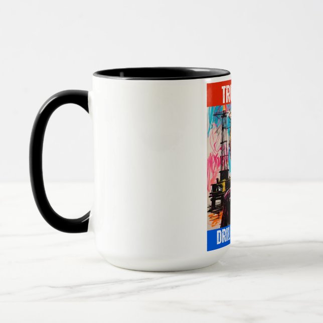 TAZA SECUENCIA DE BEBÉS DE REDUCCIÓN DE TRUMP 2024 (Izquierda)