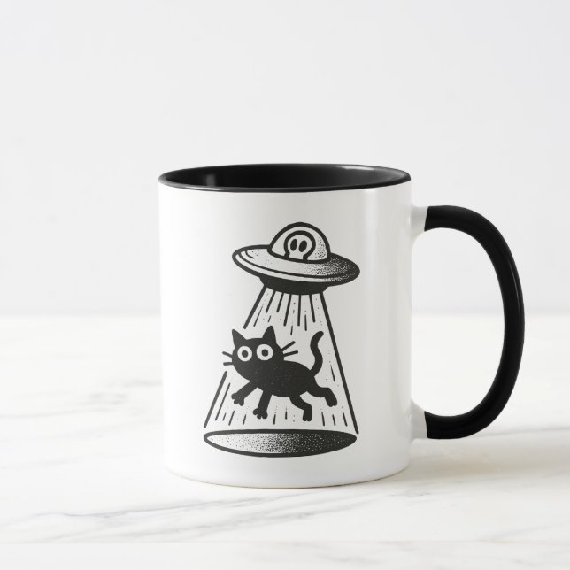Taza Secuestro de gatos (Derecha)