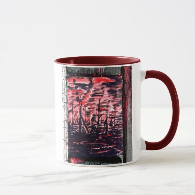 Taza Secundaria (Derecha)