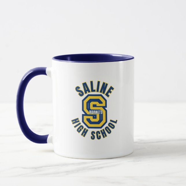Taza Secundaria Saline Michigan Coffee Mug (Izquierda)