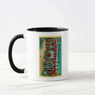 Taza secuoyas, California - Escenas de letras grandes