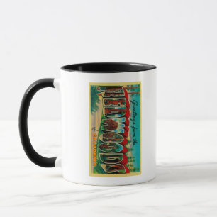 Taza secuoyas, California - Escenas de letras grandes