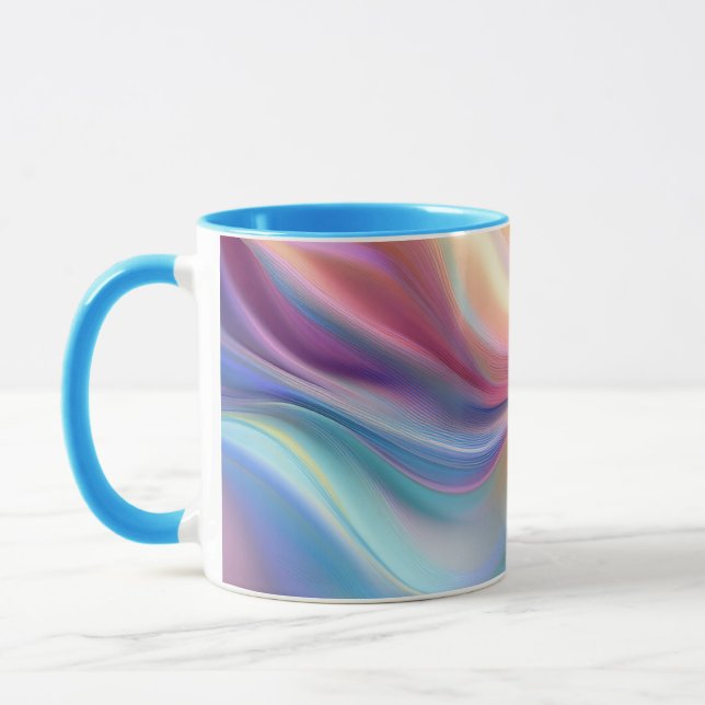 Taza Seda de Pastel Colorido (Izquierda)