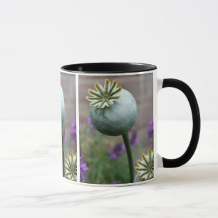 Taza Seda Head Floral Mug