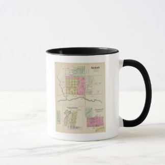 Taza Sedan, Cloverdale, Farlington y Hepler, Kansas