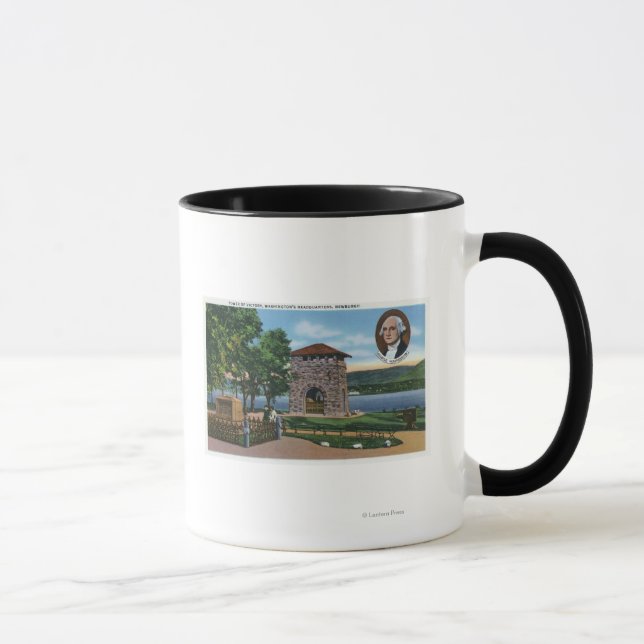 Taza Sede central de George Washington, Torre de la Vic (Derecha)