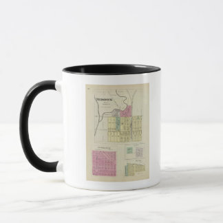 Taza Sedgwick, Ciudad Jewell, Omio, Salem, Kansas
