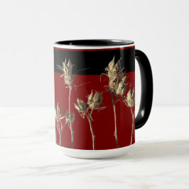 Taza Seed Pods on a Combo Mug (15 oz)