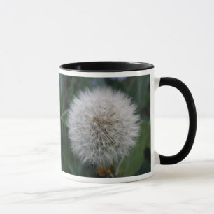 Taza Seeding Dandelion Flower Mug