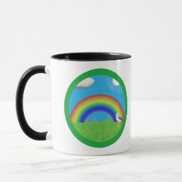 Taza Seguí el arcoíris por esto
