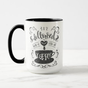 Taza Seguí mi corazón y me llevó a café