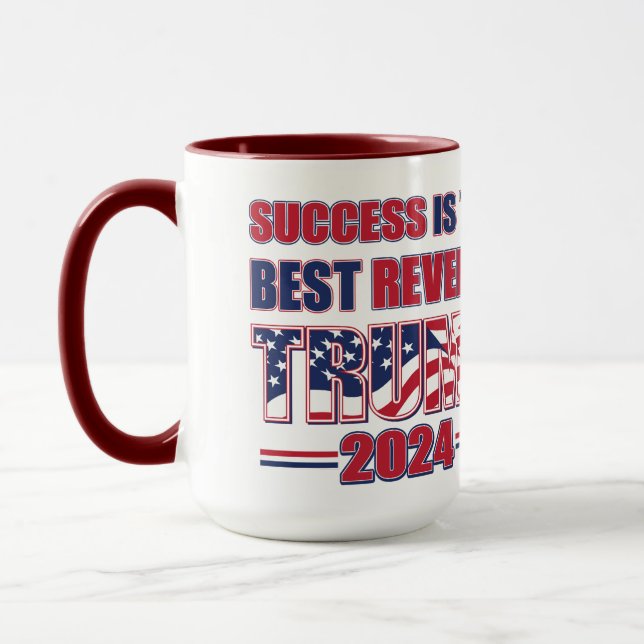 Taza Seguir con Trumpin (Izquierda)