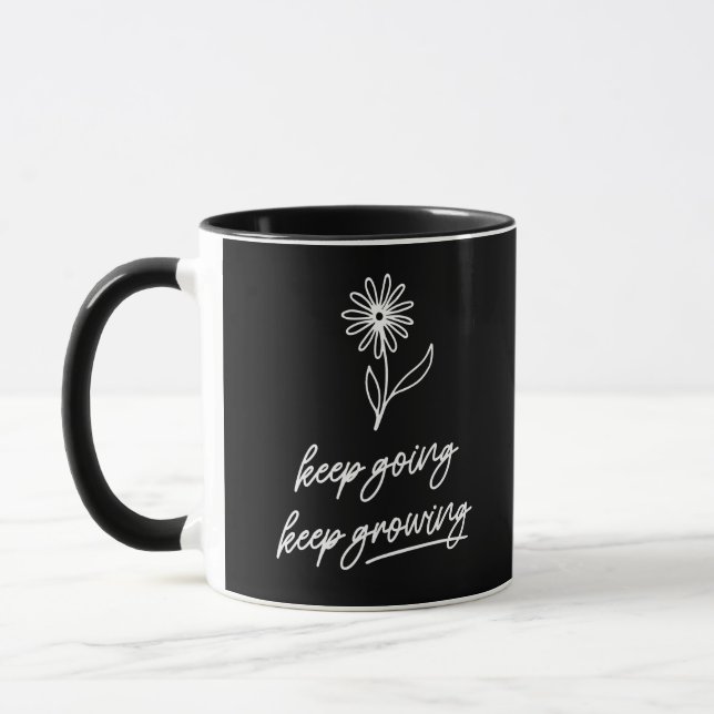 Taza Seguir creciendo (Izquierda)