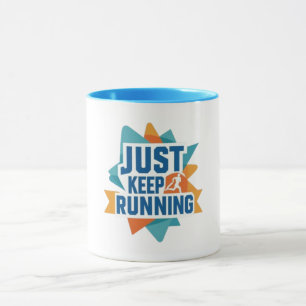 Taza Seguir ejecutando el mapeo de Runner Motivation