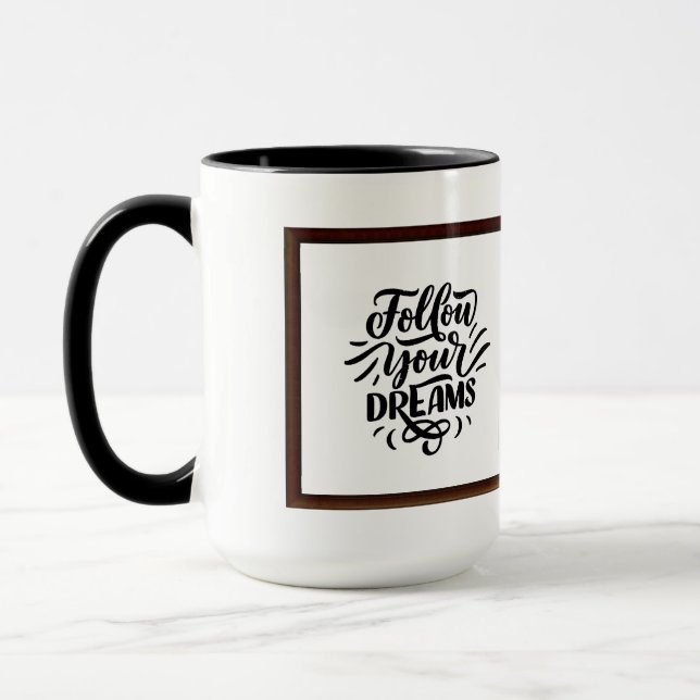 Taza Seguir tus sueños (Izquierda)