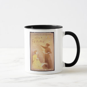 Taza 'Segunda exposición del arte de las mujeres,