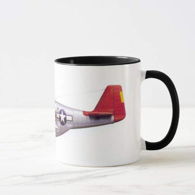 Taza Segunda Guerra Mundial de los aviadores de (Derecha)