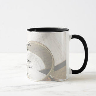 Taza segura de las finanzas de la práctica