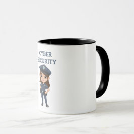 Taza Seguridad de TI: Defensor digital