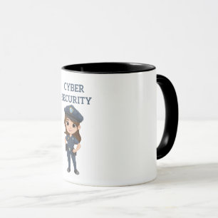 Taza Seguridad de TI: Defensor digital