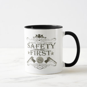 Taza Seguridad primero