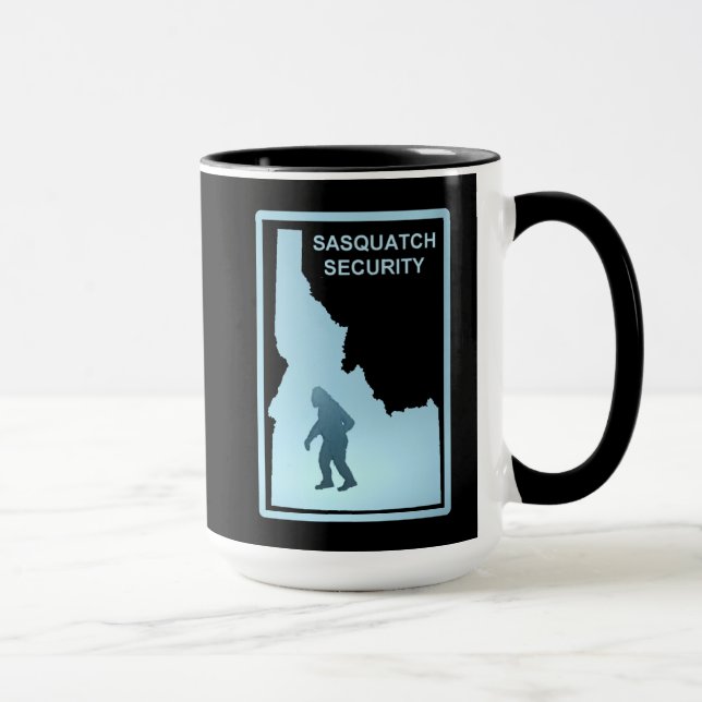 Taza Seguridad Sasquatch - Idaho (Derecha)