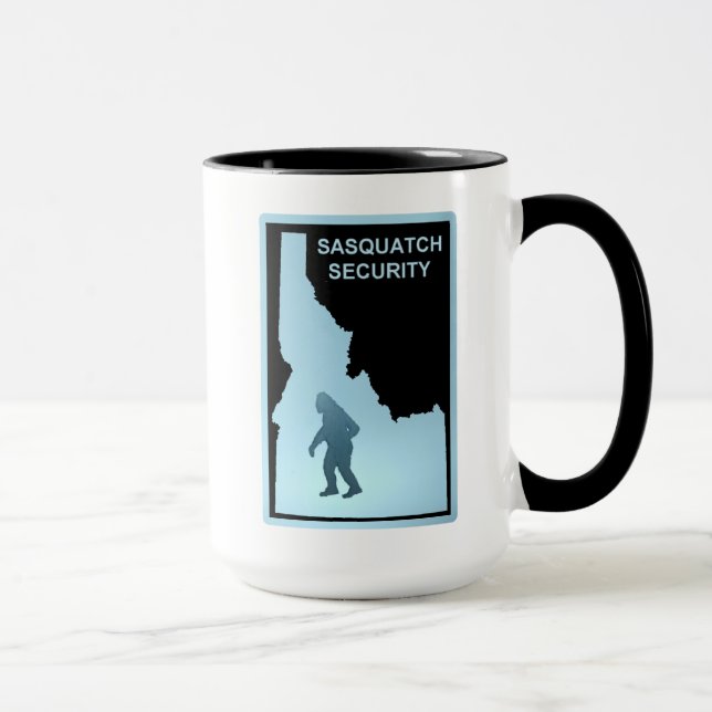 Taza Seguridad Sasquatch - Idaho (Derecha)