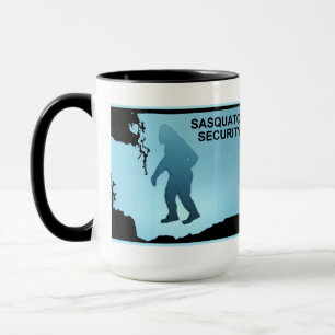 Taza Seguridad Sasquatch - Washington