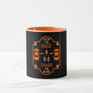 Taza Seguridad vial en bicicleta