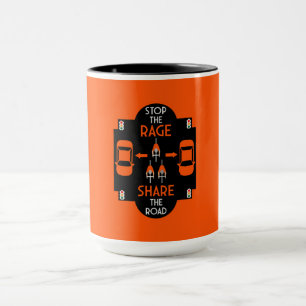 Taza Seguridad Vial en Bicicleta