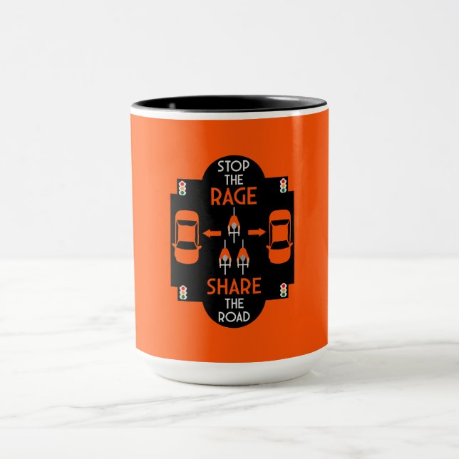 Taza Seguridad Vial en Bicicleta (Centro)
