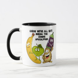 Taza Seguro durante el apocalipsis zombi